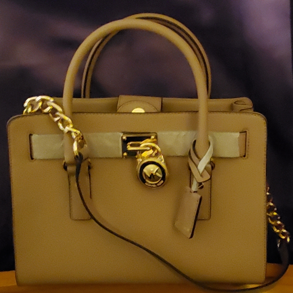 Michael Kors Hamilton Satchel